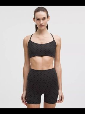 Lululemon Polka Flock Bra XXS